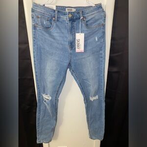 Refuge Miami High Rise Skinny Jeans